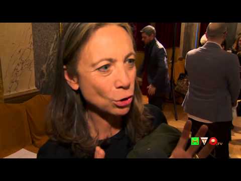 AltaRoma - Collezione S/S 2015 di Nino Lettieri - Intervista a Cinzia Malvini - www.HTO.tv