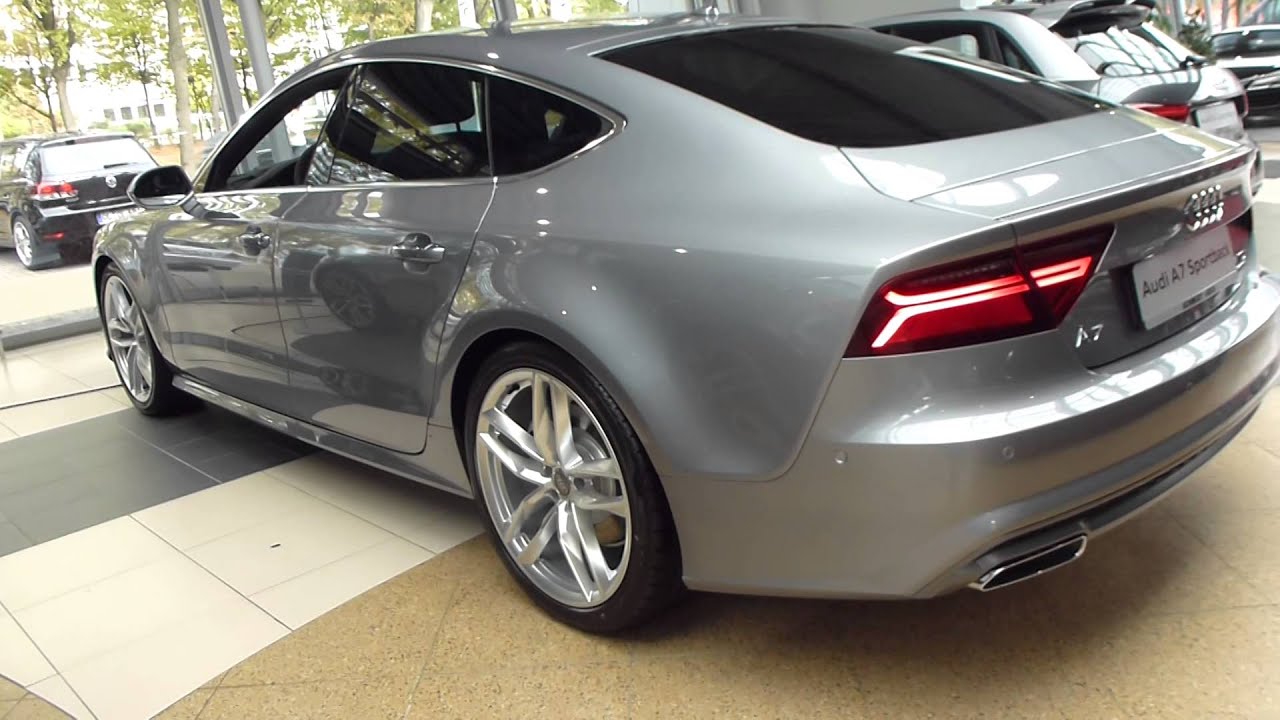 2015 Audi A7 Sportback ''S-Line'' 3.0 TDI Quattro 272 Hp S Tronic Exterior & Interior * Playlist