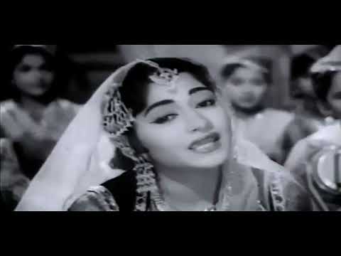 Na To Karvan Ki Talash Hai Video Song - Manna Dey, Asha Bhosle - BARSAAT KI RAAT - Madhubala, Bharat