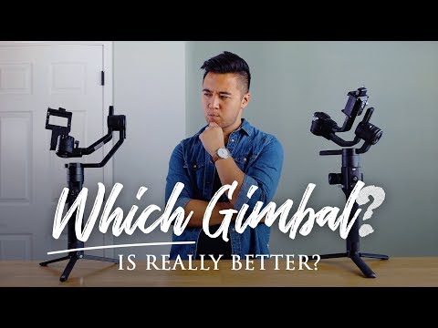 DJI Ronin-S or Zhiyun Crane 2 | Which GIMBAL is Right for YOU??