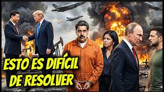 XI JINPING, TRUMP, PUTIN y MADURO: EL SECRETO DE ESTAS PIEZAS DEL TABLERO GLOBAL