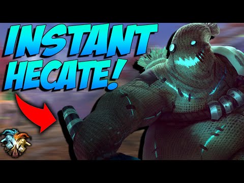 ALL RING ZHONG KUI IS UNSTOPPABLE! INSTANT HECATE/TELKHINES!  - Masters Ranked Duel - SMITE