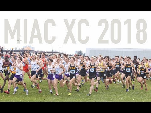 MIAC Cross Country Championships 2018 - St. Olaf Cross Country