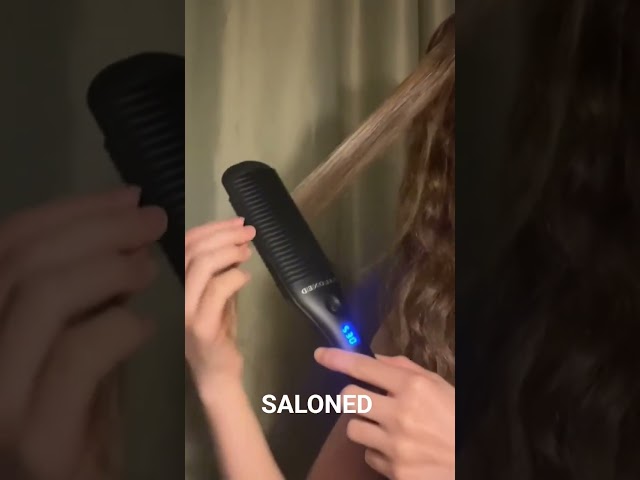 نعومة شعركِ في دقائق.. وتألقي بلمعان الصالونات مع...