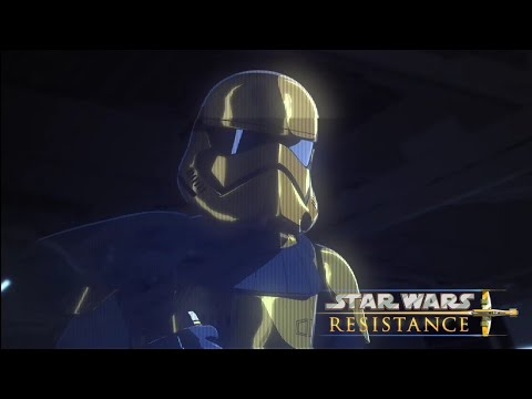 Commander Pyre - Every Hologram Scene | Star Wars Resistance