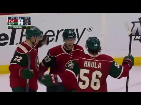 Миннесота - Флорида / WILD VS. PANTHERS FEBRUARY 28, 2016