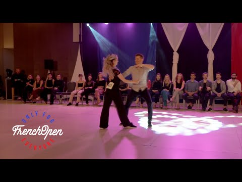 FOWCS 2022 - J&J INTERMEDIATE FINAL - Hélène MICKLE & Nicolas COUSIN - 6th place