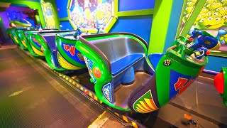 [NEW 2022] BUZZ LIGHTYEAR ASTRO BLASTERS AT DISNEYLAND - LOWLIGHT POV