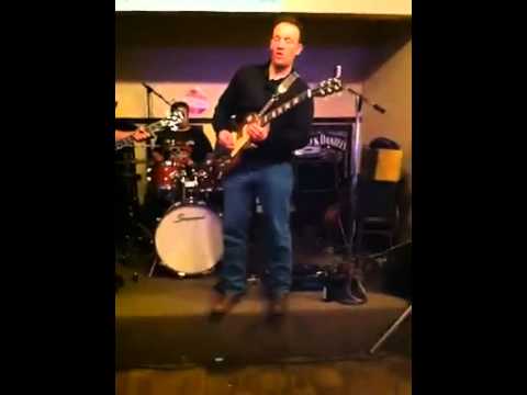 Billy D Light Gibson 50's Tribute GoldTop Red House Vox Night Train