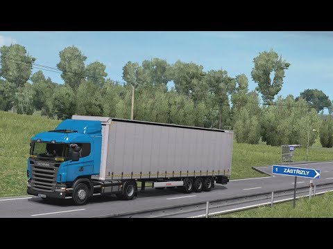 ETS2 Scania R420 Buchlovice - Zástřizly / Beta