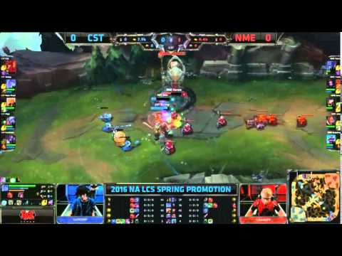 [Spoilers] CST vs NME - Fail dive