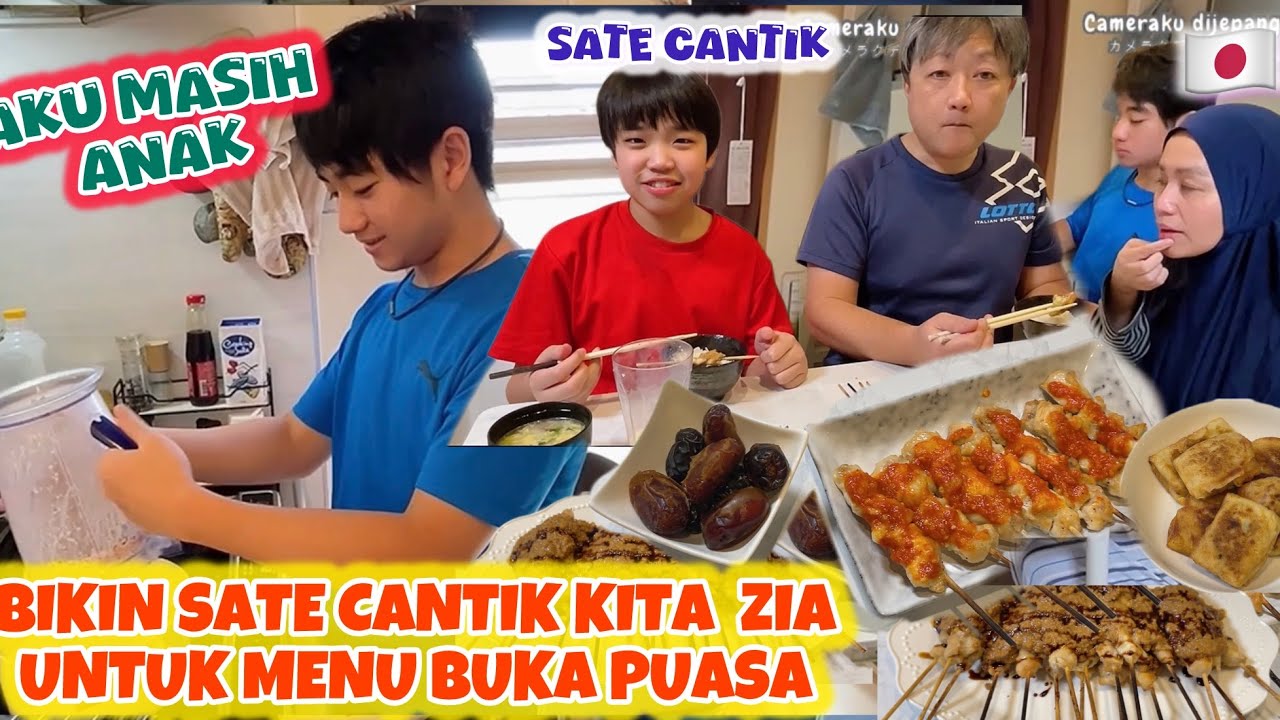 SATE ISTIMEWA UNTUK MENU BUKA PUASA KITA HARI INI- BUKAN PUASA YANG DI BUAT BERSAMA CHEF RIZUKI