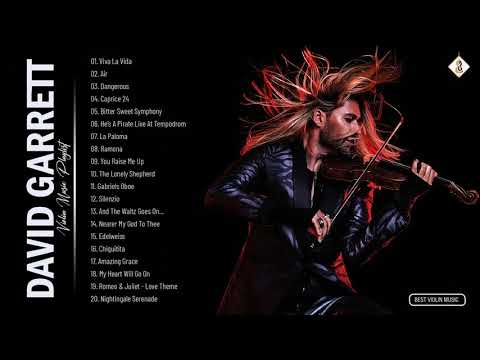 David Garrett Greatest Hits Collection - Best Violin Music By David Garrett