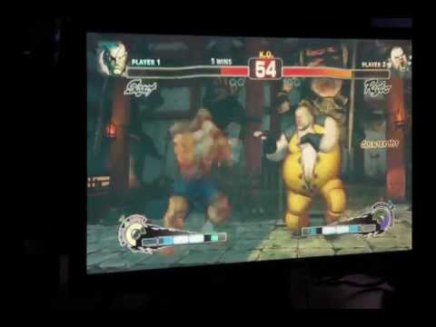 SSFIVAE - DreamHack Summer 2011 - WB - Gorbachop (Sagat) vs. Louie (Rufus)