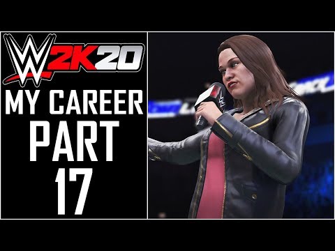 WWE 2K20 - My Career - Let's Play - Part 17 - "Royal Rumble, Divas Championship"