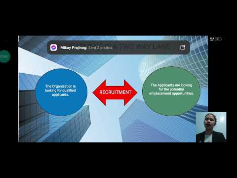 THE RECRUITMENT PROCESS. Presented by: Jomaica Elacan