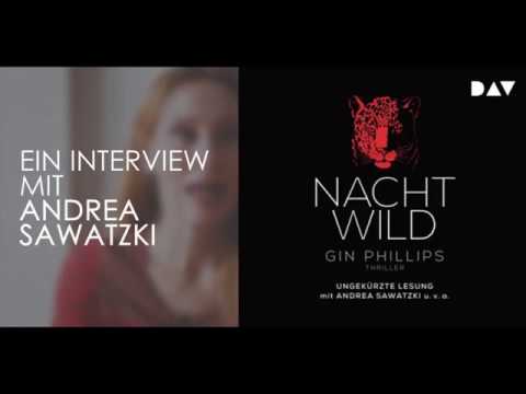 Andrea Sawatzki im Interview zu "Nachtwild" von Gin Phillips