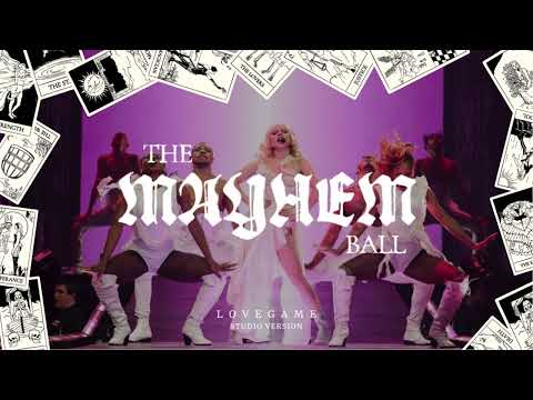 Lady Gaga - LoveGame (Mayhem Ball Studio Version)