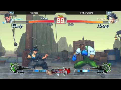 Toryuken 3 Day 1 - SSF4AE2012 - Verbal vs TTT_Future