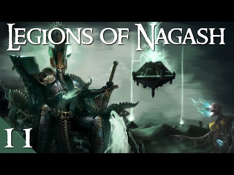 A Jolly Feast of Undeath! Call of Warhammer [BOTET] - Legions of Nagash - Episode 11