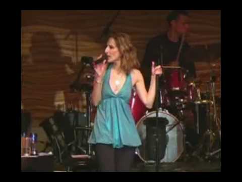 Melissa Barber - Cleveland singer - cabaret - one woman show clip 2