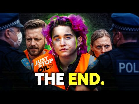 the satisfying downfall of just stop oil