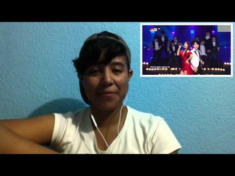 Tiffany and Key - Bang Bang, KMF 20131231 (Video Reaction by Cassie)