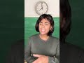 SAYING A BAD WORD IN CLASS Shorts Viral