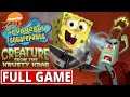 SpongeBob SquarePants Creature From The Krusty Krab FULL GAME Walkthrough Longplay