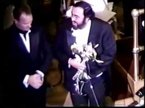 Pavarotti, Whitney Houston, Sting, Elton John - La Donna E Mobile (Live)