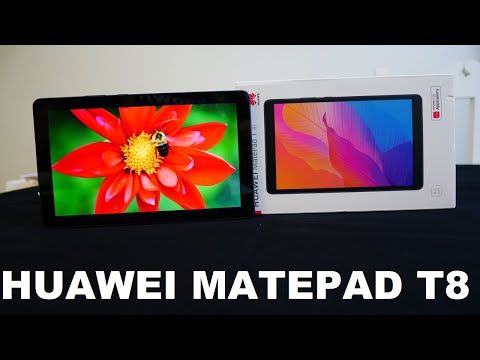 Huawei MatePad T8 Unboxing and Camera Test