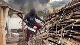 Luckily, Rare Chainsaw Days and Hands-On Effort