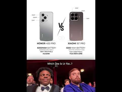 Honor 400 Pro or Xiaomi 15T Pro? Shocking Winner Revealed! 😱