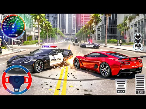 Us Police Cop Chase Car Game - Cop Duty Police Car Simulator - Android GamePlay