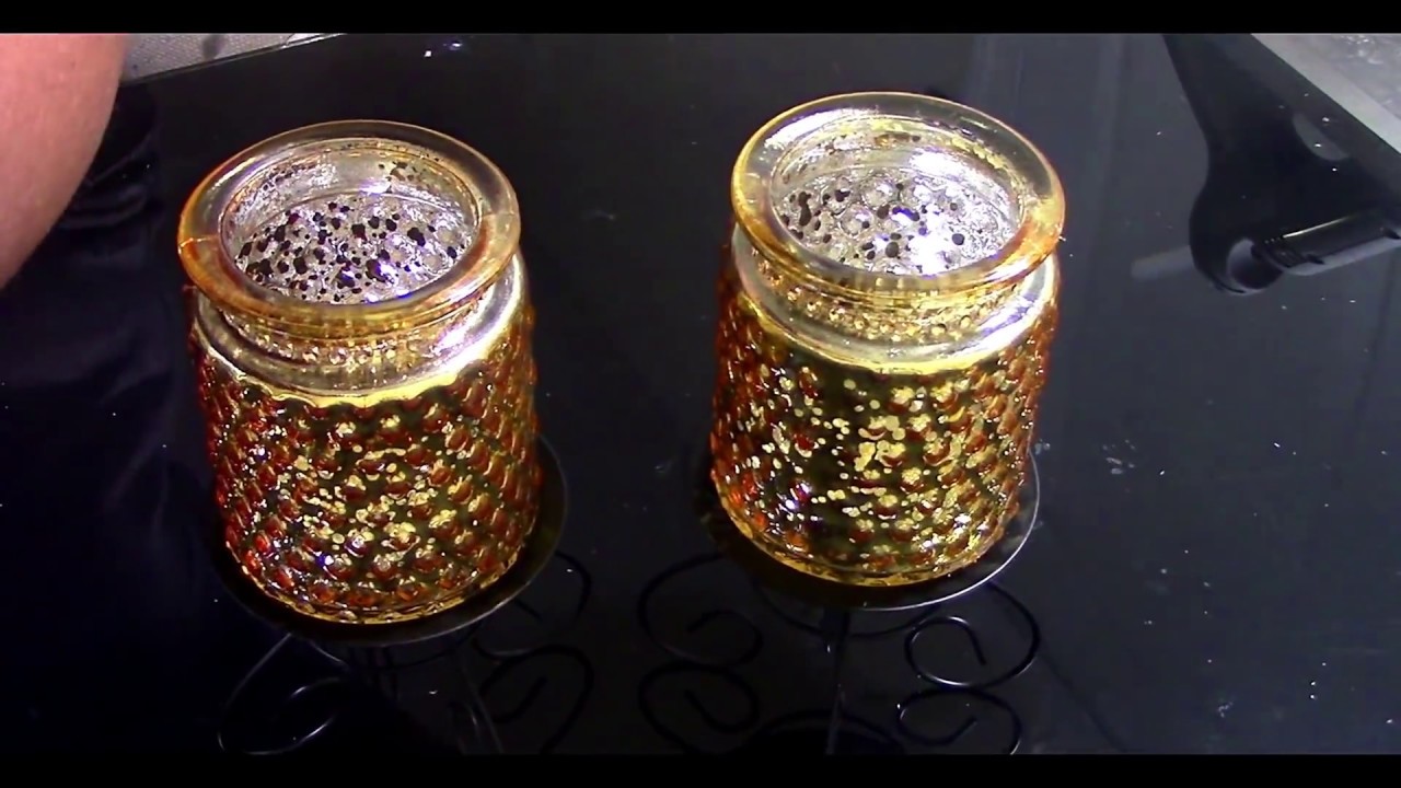 Watch video Dollar Tree DIY Black & Gold GLAM Candle Holders Now Dollar Tree DIY Black & Gold GLAM Candle Holders