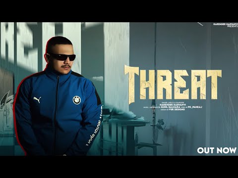 THREAT (Official Video) Harender Haryanvi | New Haryanvi Songs 2025 | Latest Haryanvi Song