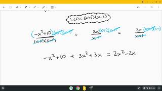 Math 73 6 7 Solving Rational Equations