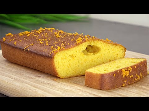 The perfect sugar-free, gluten-free cake for snacking is called Orange Paradise!