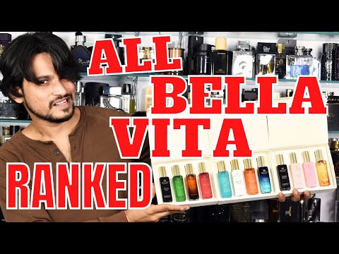 Bella Vita Perfume Review 12 bella vita perfumes ranked
