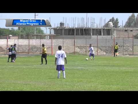 Club Miguel Grau - Gol del Triunfo Miguel Grau 2 - Alianza Progreso 1