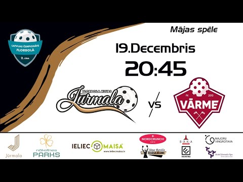 Florbola Klubu Cīņa Jūrmala VS Vārme