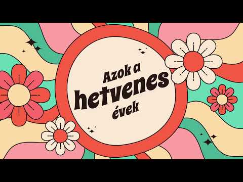 Azok a hetvenes évek… – Magyar retró sláger válogatás (1970-es évek)