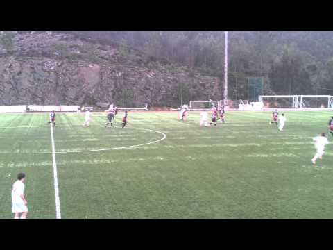 Pinho bisa e concretiza a reviravolta no marcador! 2-1!