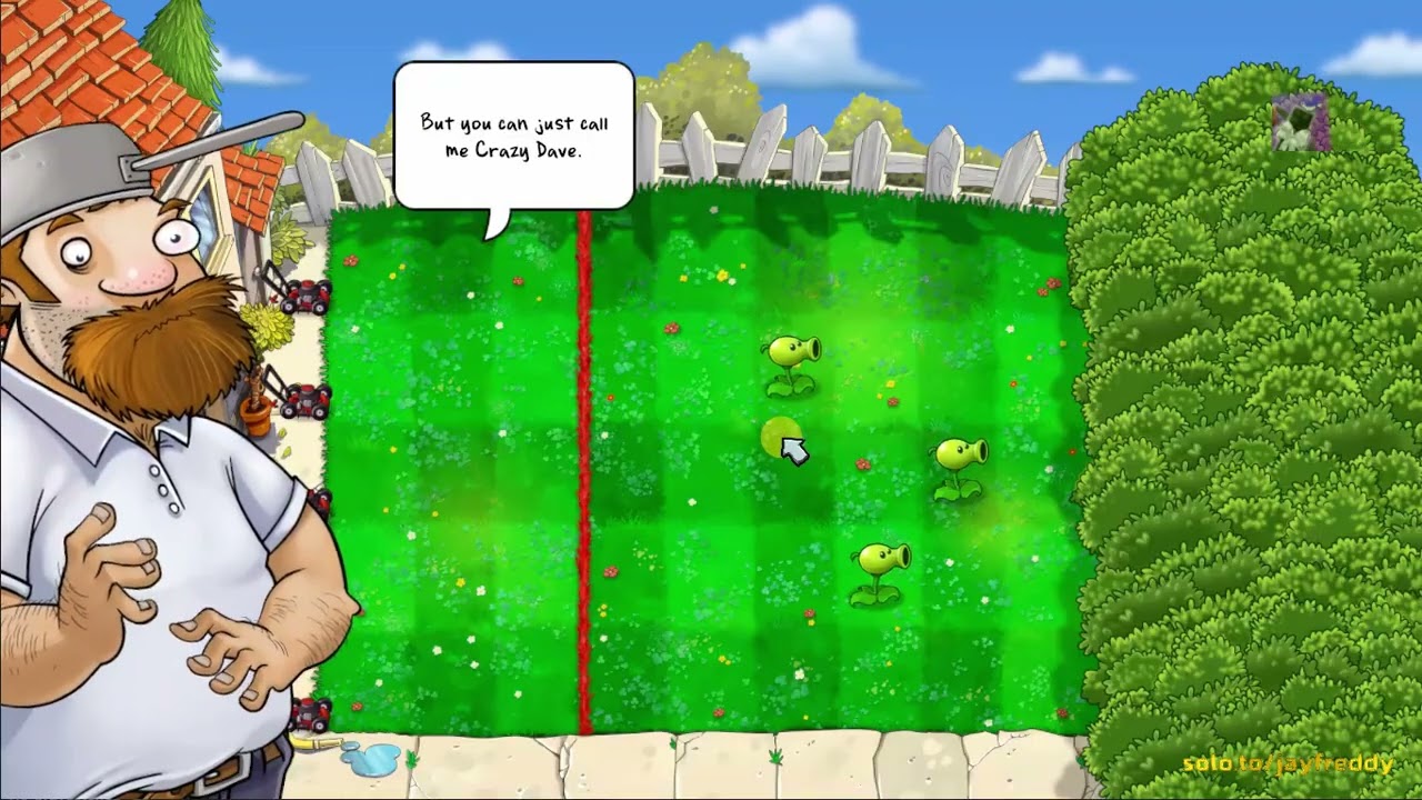 Plants vs Zombies Replanted - ImproperPlay - Level 1