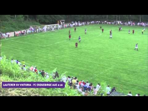Lauterer SV Viktoria - FC Erzgebirge Aue 0:16