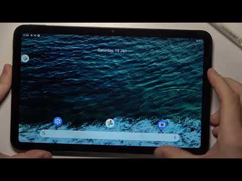 How to Turn Off Flashlight on NOKIA T20 LTE