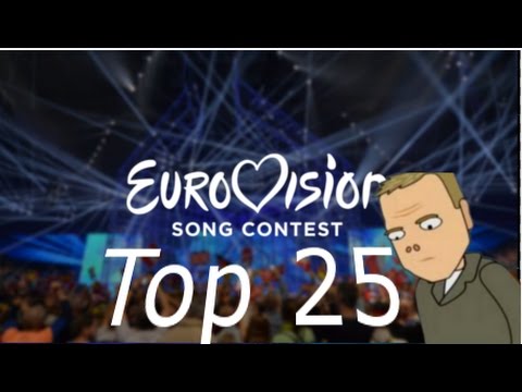 EUROVISION 2017 || MY TOP 25 SO FAR