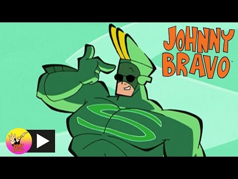 Johnny Bravo | Super Powered Idiot | Cartoon Network