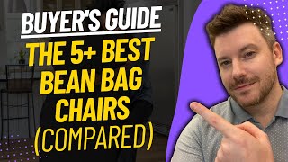 TOP 5 BEST Bean Bag Chairs - Best Bean Bag Chair Review (202
