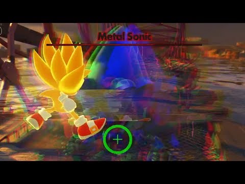 Super Sonic VS Metal Sonic | Sonic Forces | PS4 Pro